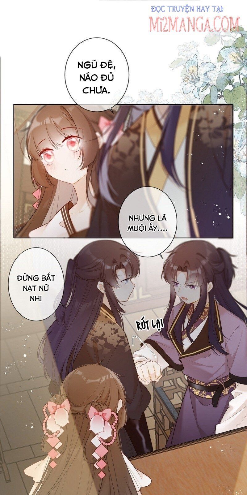 đọc truyện Tiểu Thanh Mai Của Điện Hạ Chương 5 ảnh 6 tại Thiên Thai Truyện