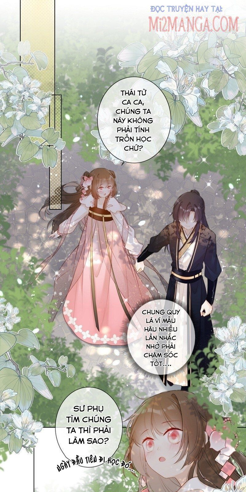 đọc truyện Tiểu Thanh Mai Của Điện Hạ Chương 5 ảnh 8 tại Thiên Thai Truyện