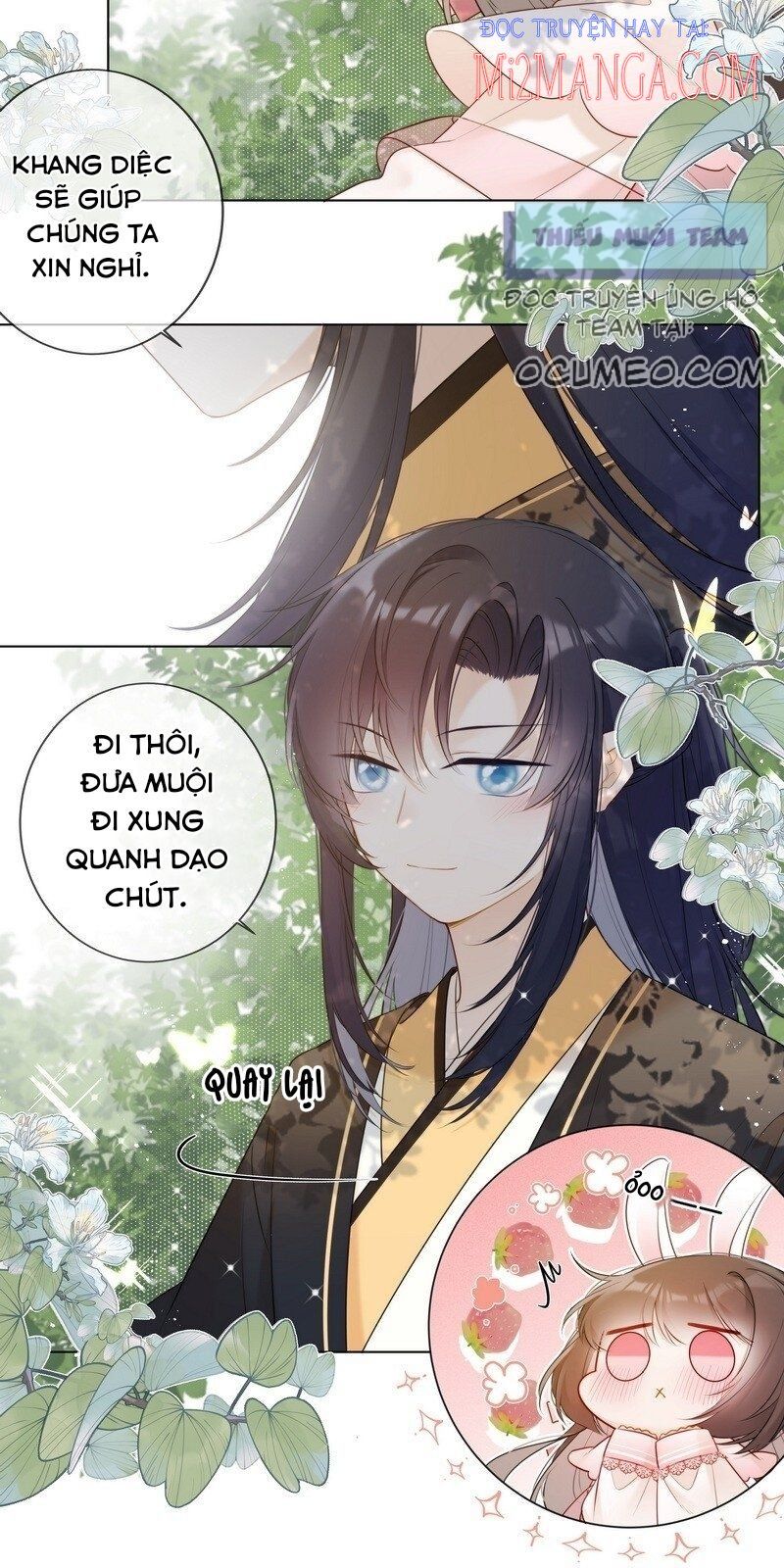 đọc truyện Tiểu Thanh Mai Của Điện Hạ Chương 5 ảnh 9 tại Thiên Thai Truyện