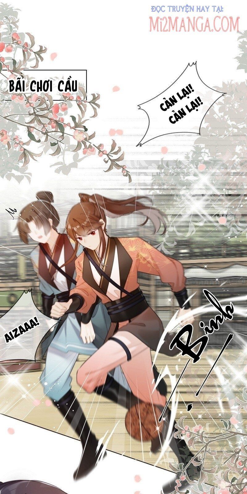 đọc truyện Tiểu Thanh Mai Của Điện Hạ Chương 5 ảnh 10 tại Thiên Thai Truyện