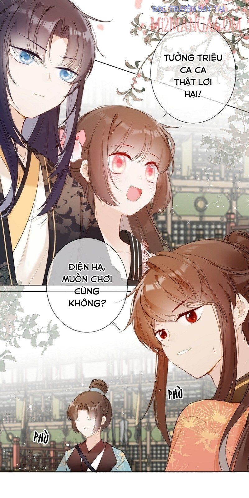 đọc truyện Tiểu Thanh Mai Của Điện Hạ Chương 5 ảnh 11 tại Thiên Thai Truyện