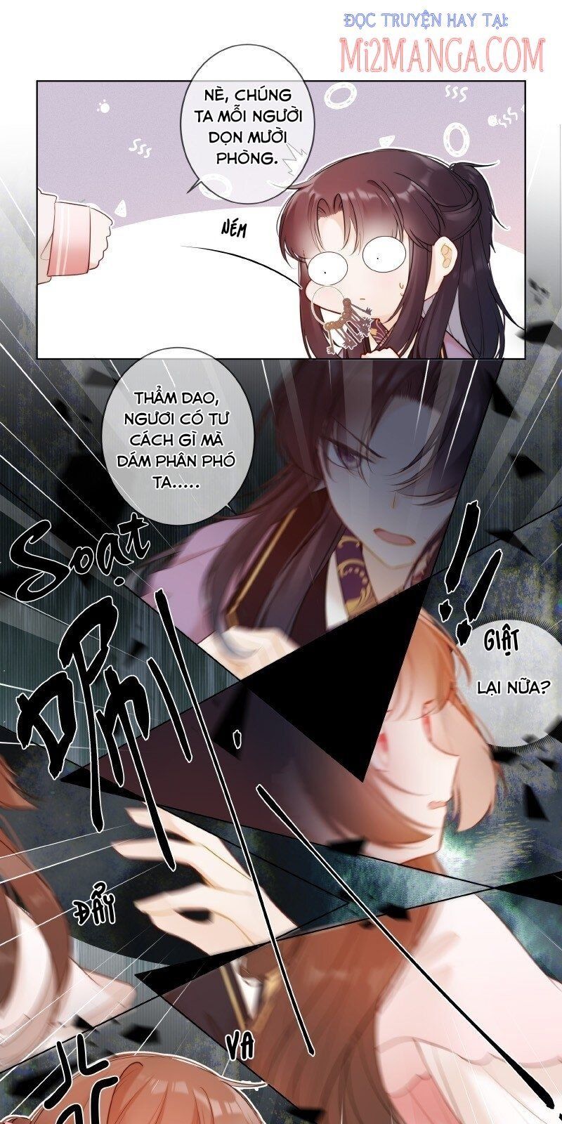 đọc truyện Tiểu Thanh Mai Của Điện Hạ Chương 6 ảnh 12 tại Thiên Thai Truyện