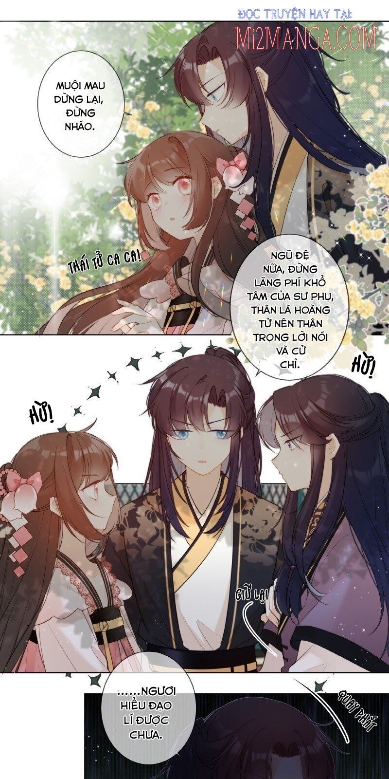 đọc truyện Tiểu Thanh Mai Của Điện Hạ Chương 6 ảnh 14 tại Thiên Thai Truyện