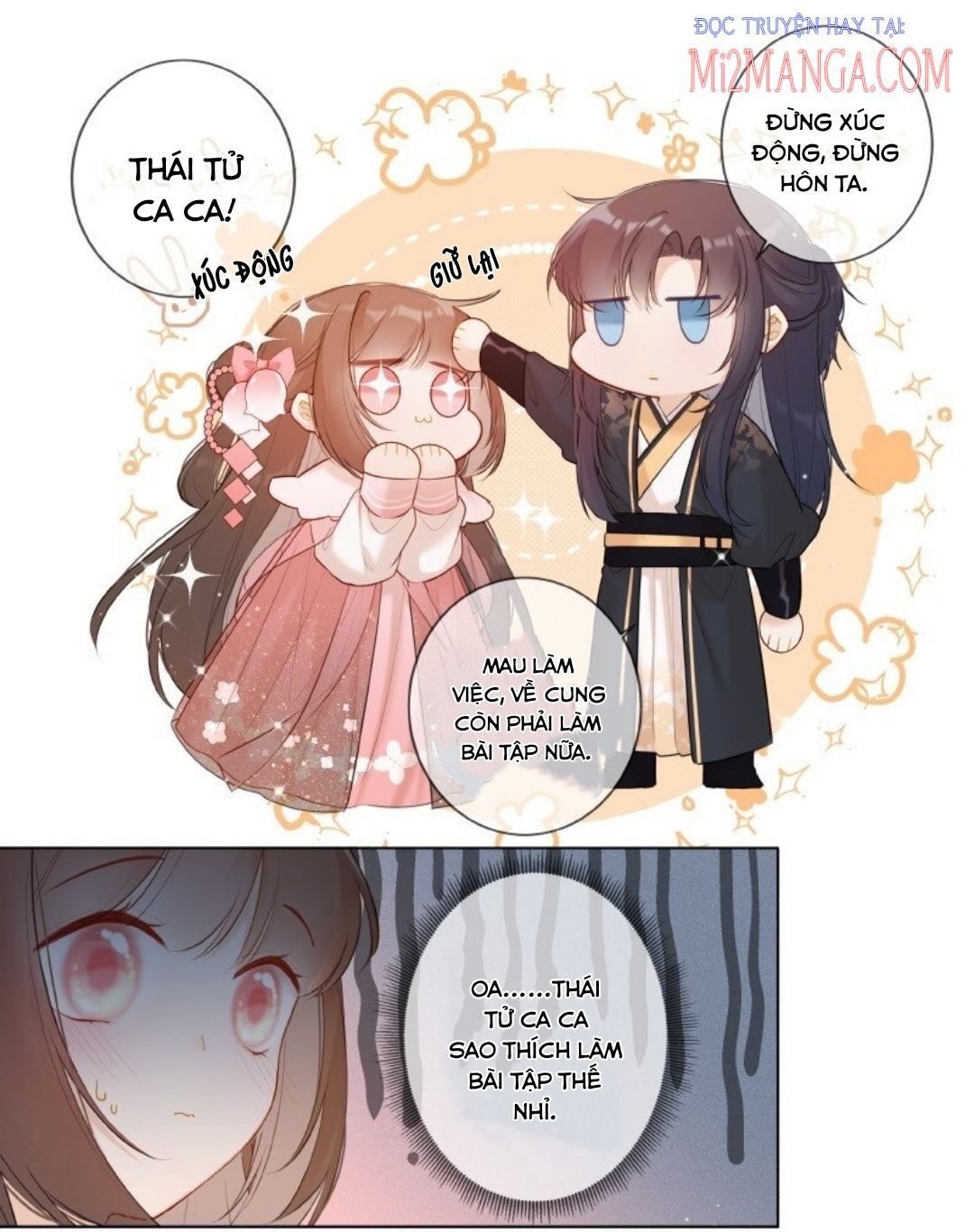 đọc truyện Tiểu Thanh Mai Của Điện Hạ Chương 6 ảnh 16 tại Thiên Thai Truyện