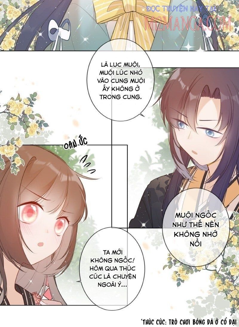 đọc truyện Tiểu Thanh Mai Của Điện Hạ Chương 6 ảnh 18 tại Thiên Thai Truyện