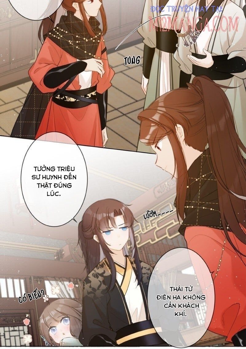 đọc truyện Tiểu Thanh Mai Của Điện Hạ Chương 6 ảnh 20 tại Thiên Thai Truyện