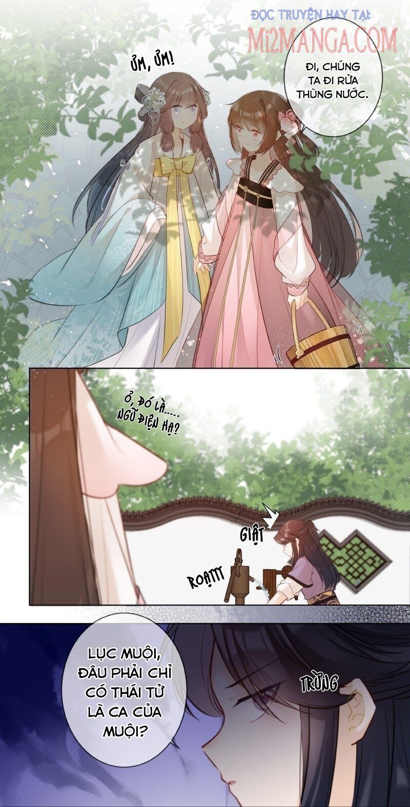 đọc truyện Tiểu Thanh Mai Của Điện Hạ Chương 6 ảnh 24 tại Thiên Thai Truyện