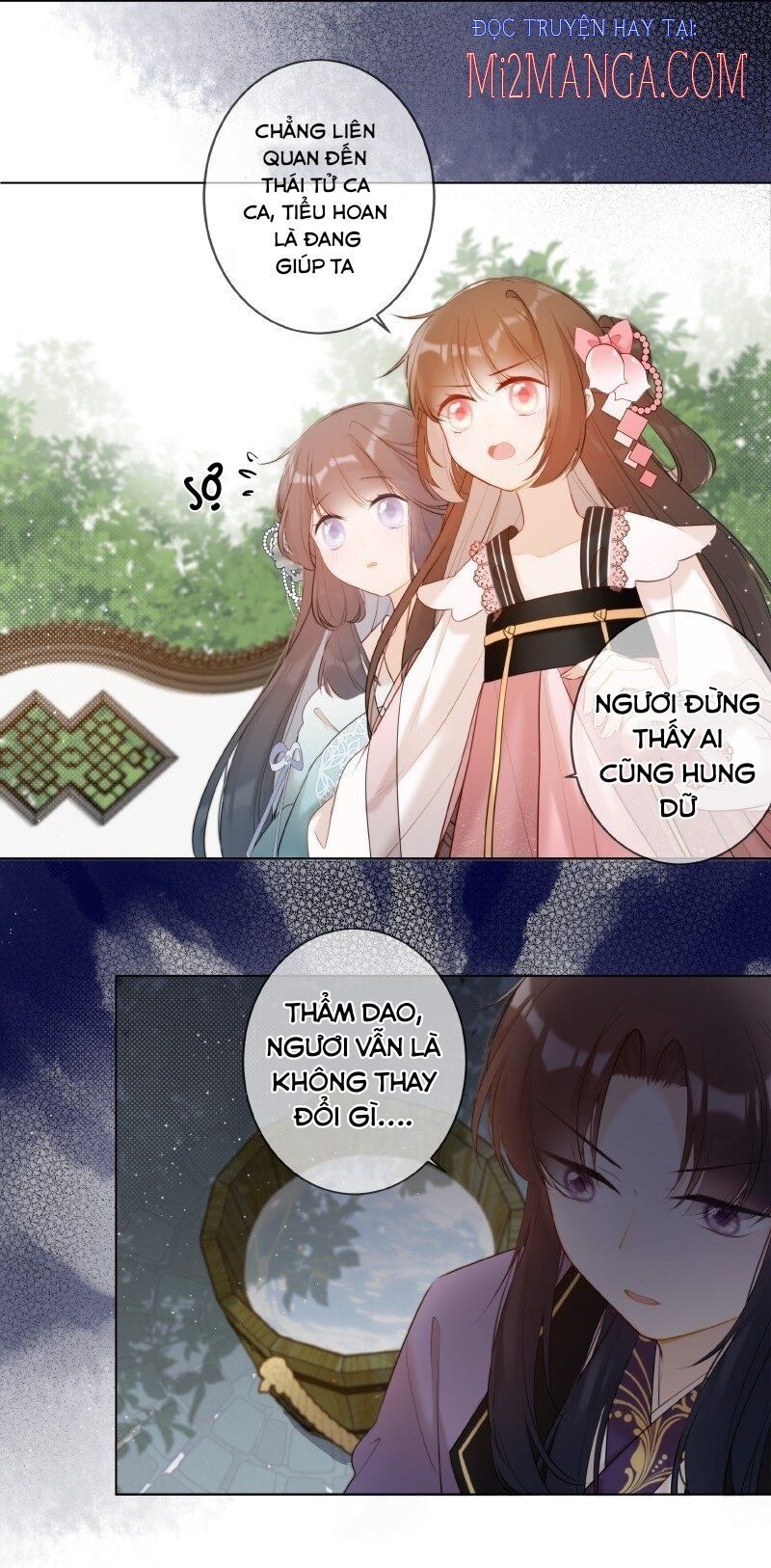 đọc truyện Tiểu Thanh Mai Của Điện Hạ Chương 6 ảnh 25 tại Thiên Thai Truyện