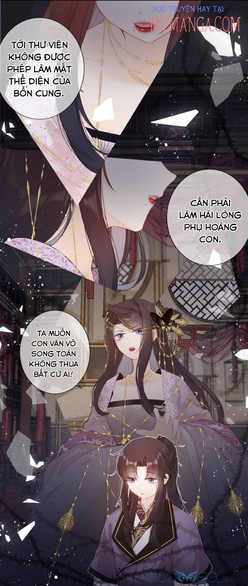 đọc truyện Tiểu Thanh Mai Của Điện Hạ Chương 7 ảnh 13 tại Thiên Thai Truyện