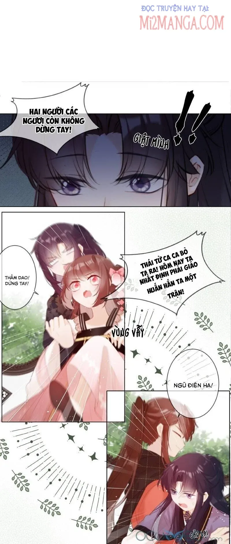 đọc truyện Tiểu Thanh Mai Của Điện Hạ Chương 7 ảnh 14 tại Thiên Thai Truyện