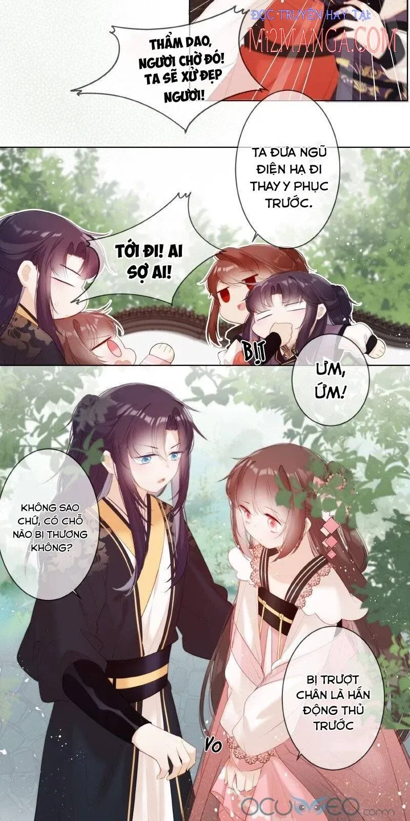 đọc truyện Tiểu Thanh Mai Của Điện Hạ Chương 7 ảnh 15 tại Thiên Thai Truyện