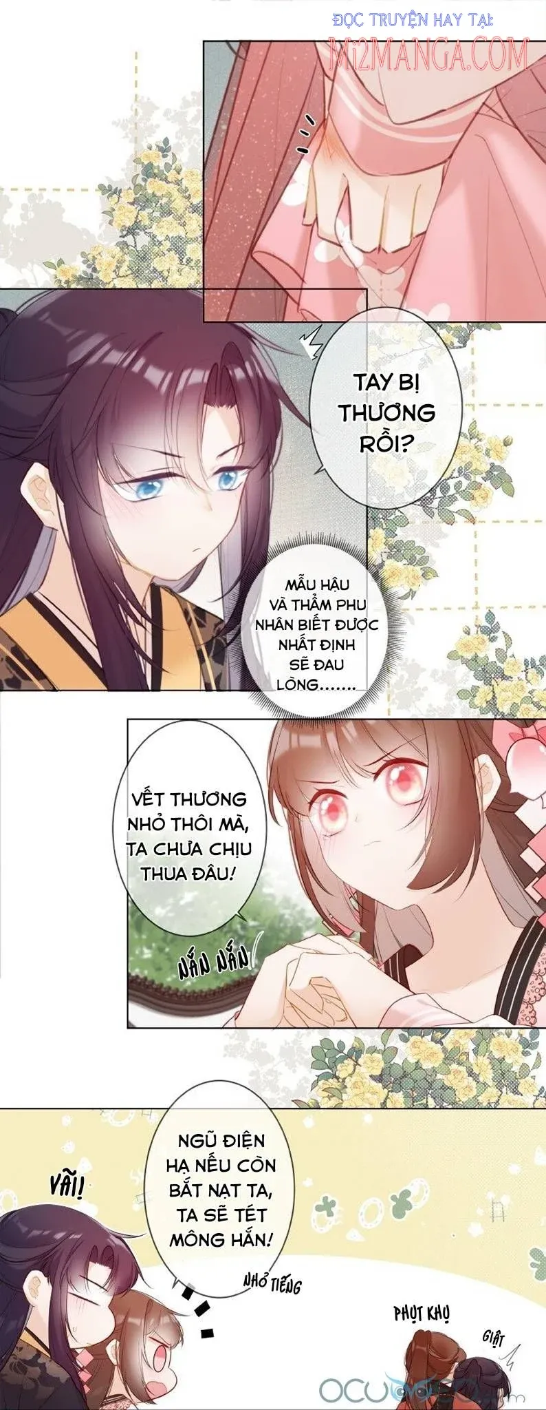 đọc truyện Tiểu Thanh Mai Của Điện Hạ Chương 7 ảnh 16 tại Thiên Thai Truyện