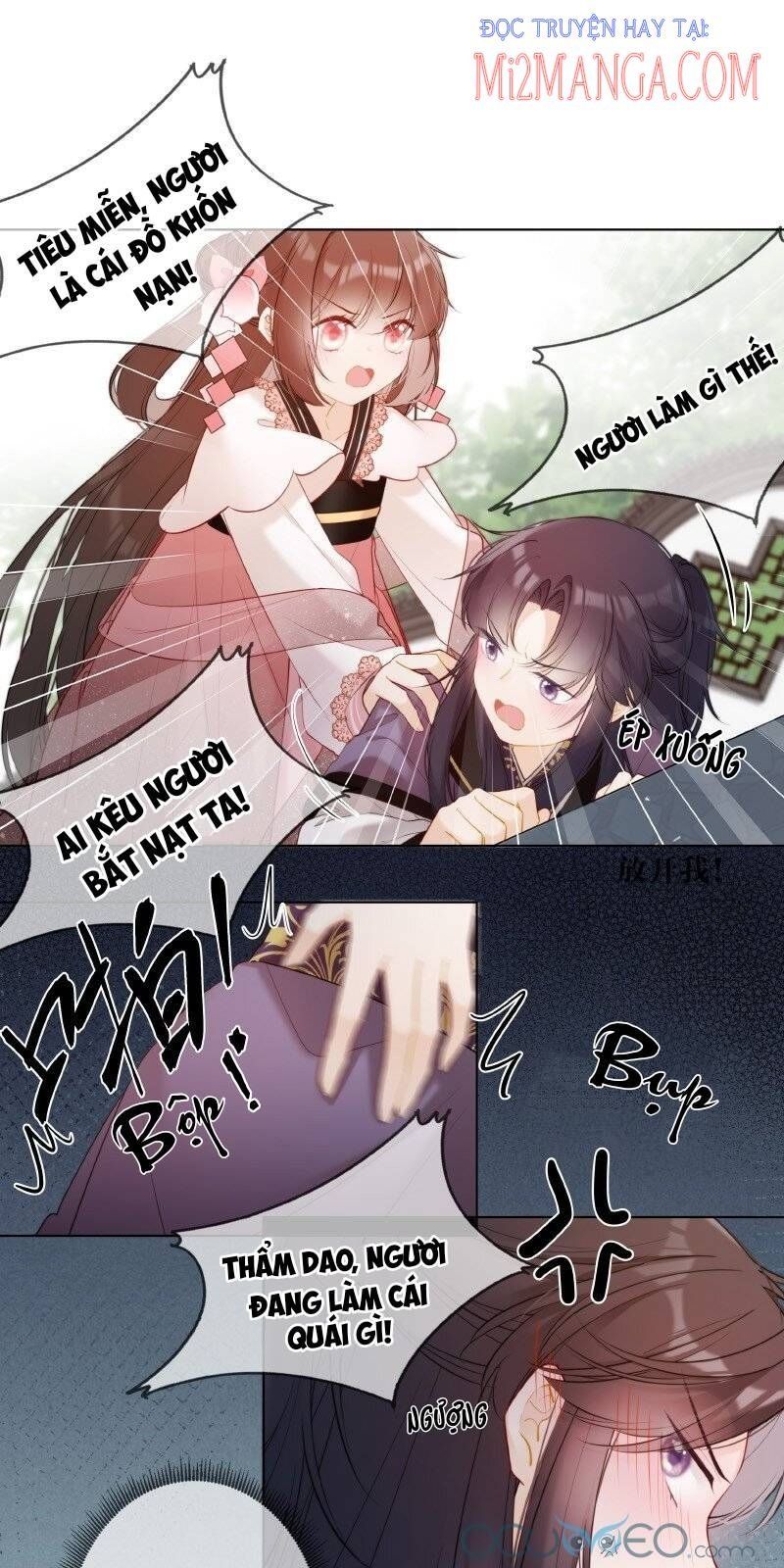 đọc truyện Tiểu Thanh Mai Của Điện Hạ Chương 7 ảnh 8 tại Thiên Thai Truyện