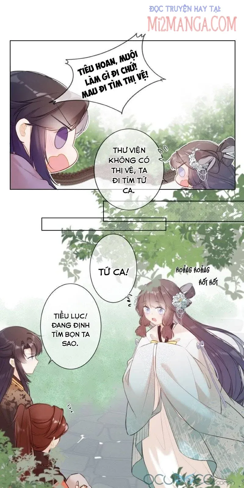 đọc truyện Tiểu Thanh Mai Của Điện Hạ Chương 7 ảnh 10 tại Thiên Thai Truyện