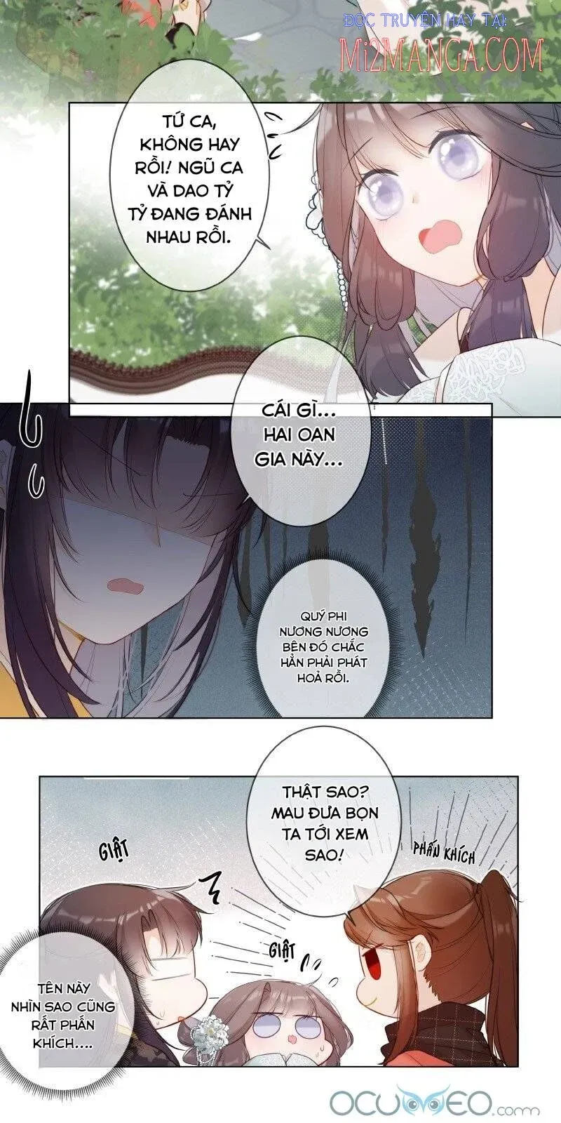 đọc truyện Tiểu Thanh Mai Của Điện Hạ Chương 7 ảnh 11 tại Thiên Thai Truyện