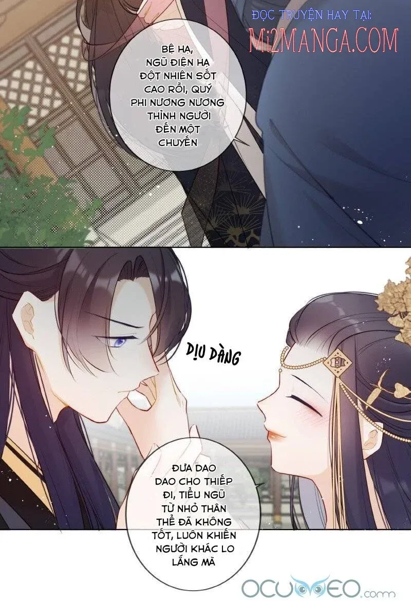 đọc truyện Tiểu Thanh Mai Của Điện Hạ Chương 8 ảnh 12 tại Thiên Thai Truyện