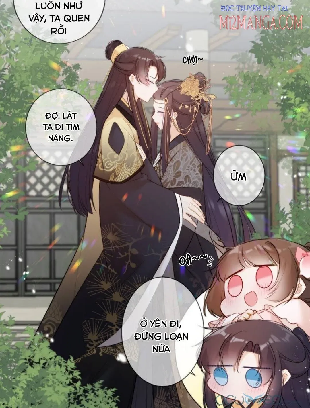 đọc truyện Tiểu Thanh Mai Của Điện Hạ Chương 8 ảnh 15 tại Thiên Thai Truyện