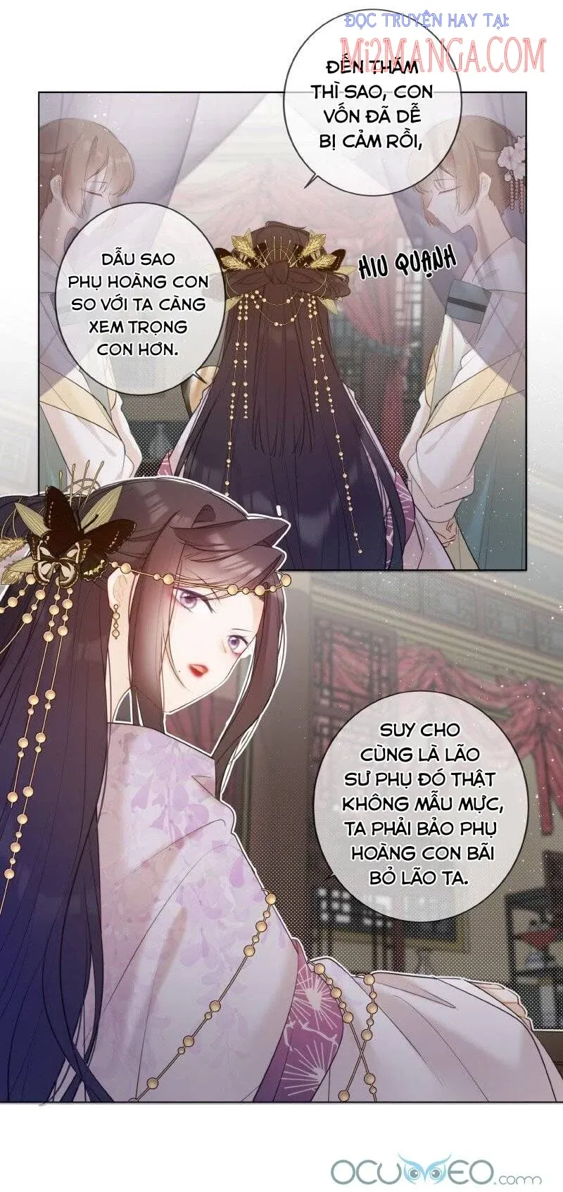 đọc truyện Tiểu Thanh Mai Của Điện Hạ Chương 8 ảnh 17 tại Thiên Thai Truyện