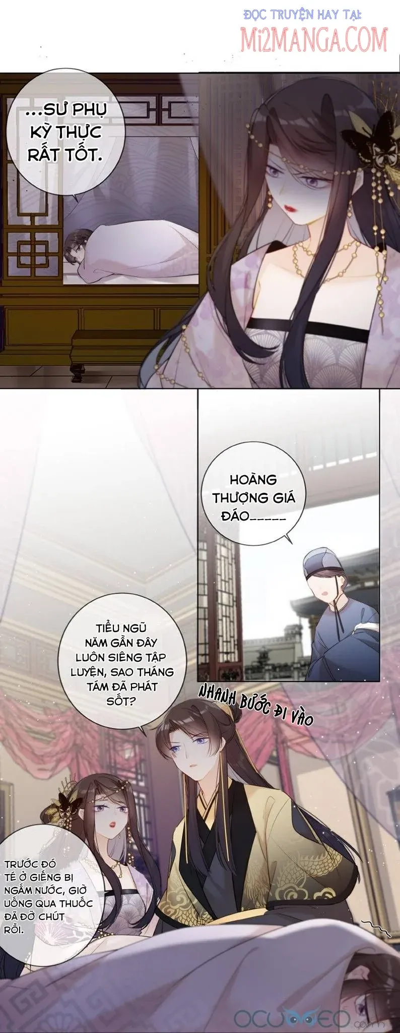 đọc truyện Tiểu Thanh Mai Của Điện Hạ Chương 8 ảnh 18 tại Thiên Thai Truyện