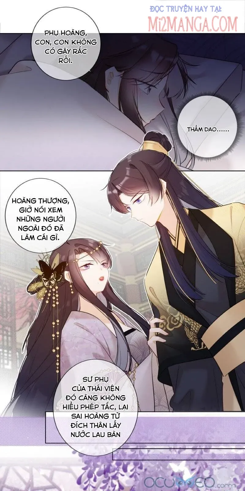 đọc truyện Tiểu Thanh Mai Của Điện Hạ Chương 8 ảnh 20 tại Thiên Thai Truyện