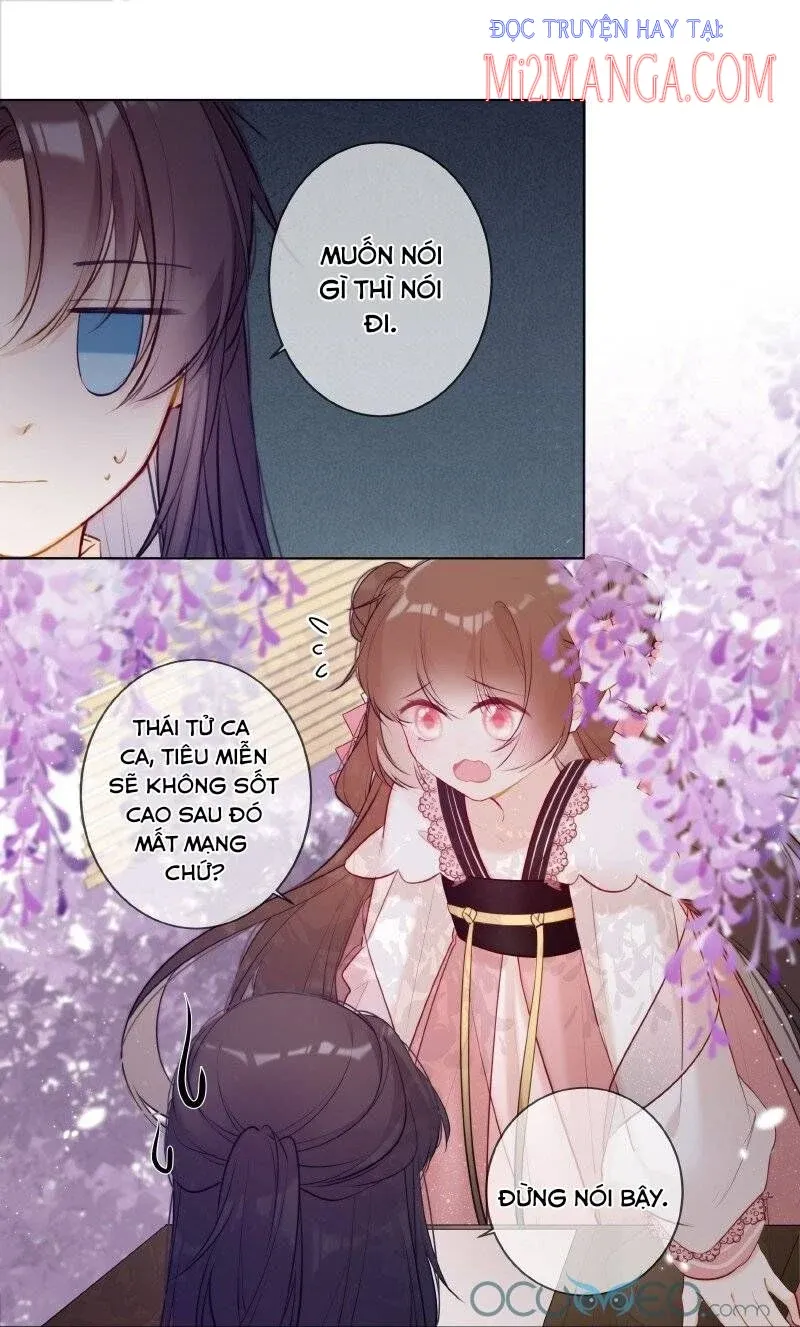 đọc truyện Tiểu Thanh Mai Của Điện Hạ Chương 8 ảnh 22 tại Thiên Thai Truyện