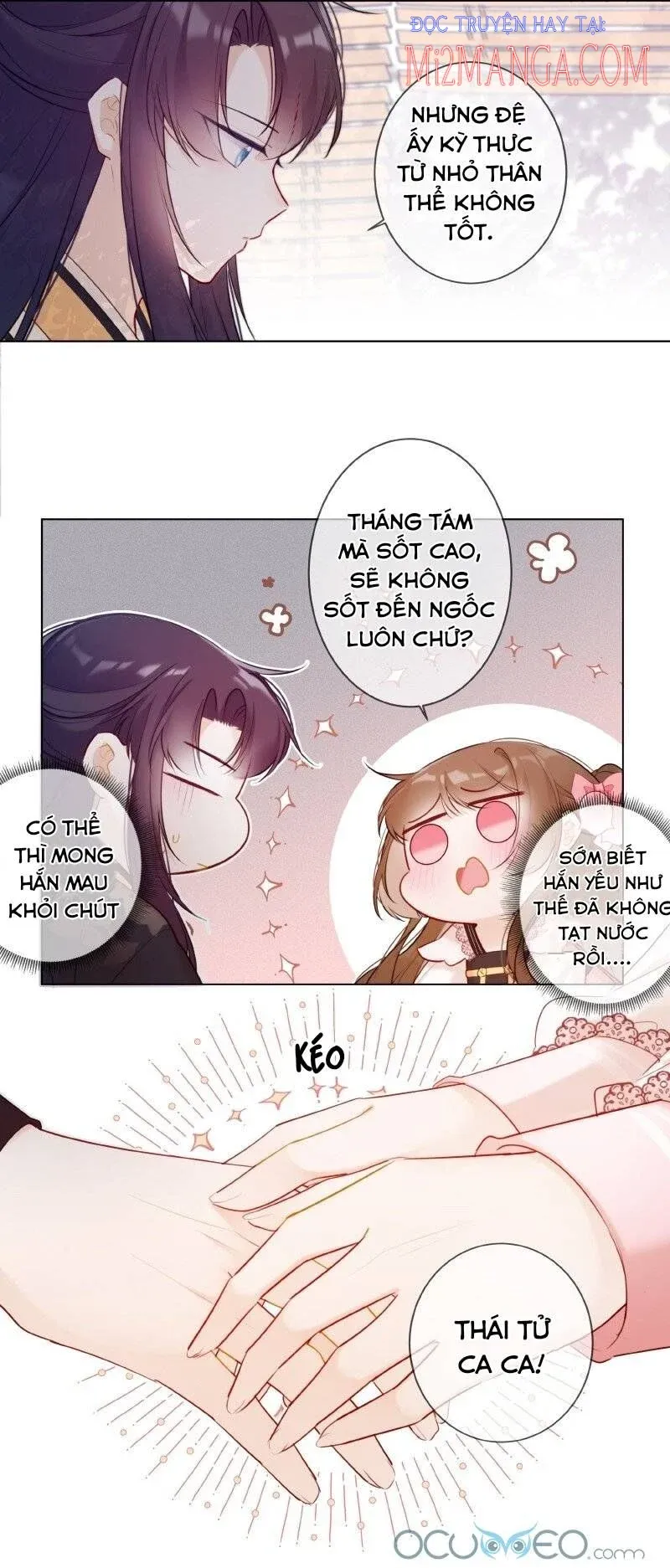 đọc truyện Tiểu Thanh Mai Của Điện Hạ Chương 8 ảnh 23 tại Thiên Thai Truyện