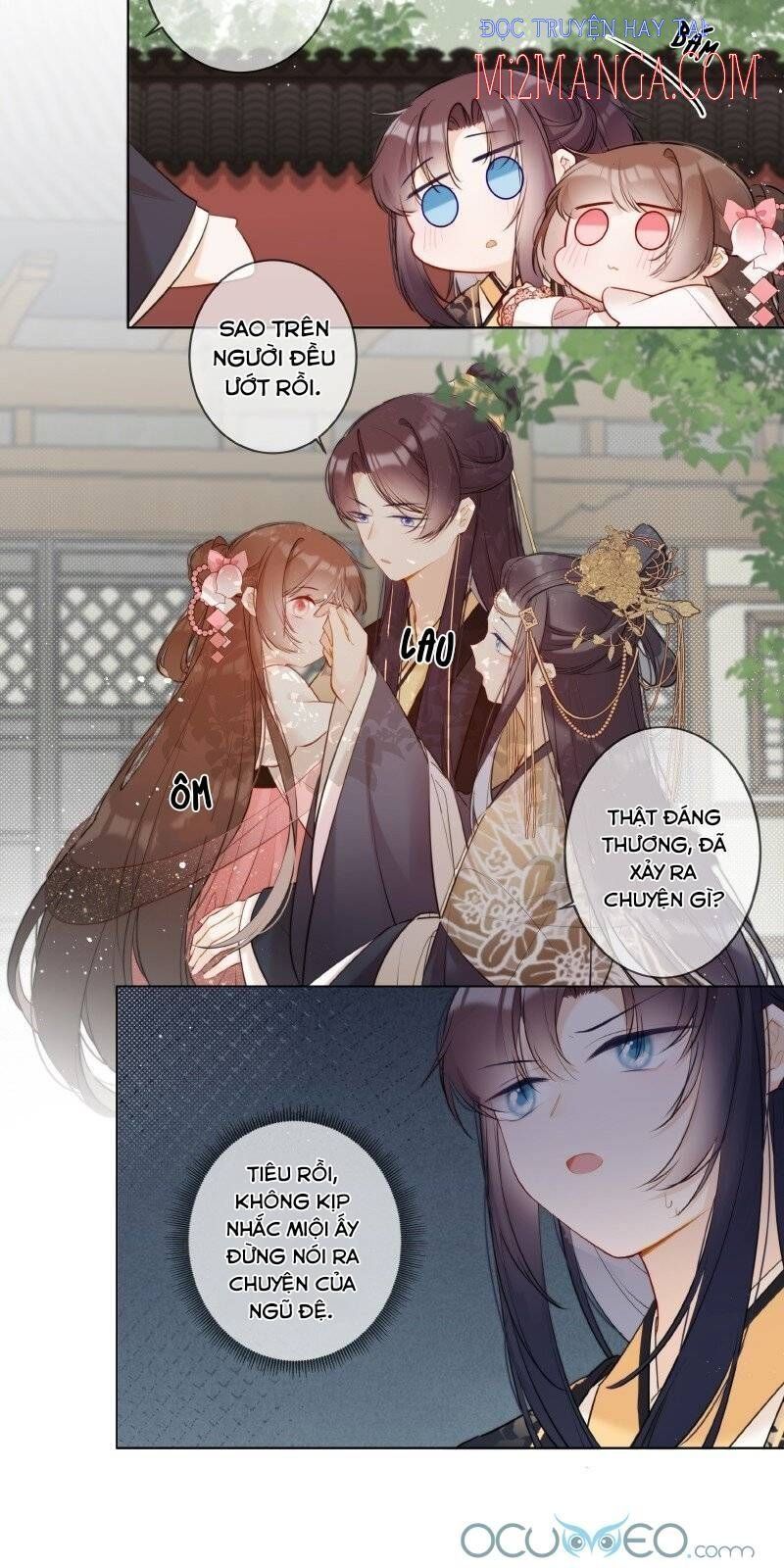 đọc truyện Tiểu Thanh Mai Của Điện Hạ Chương 8 ảnh 7 tại Thiên Thai Truyện