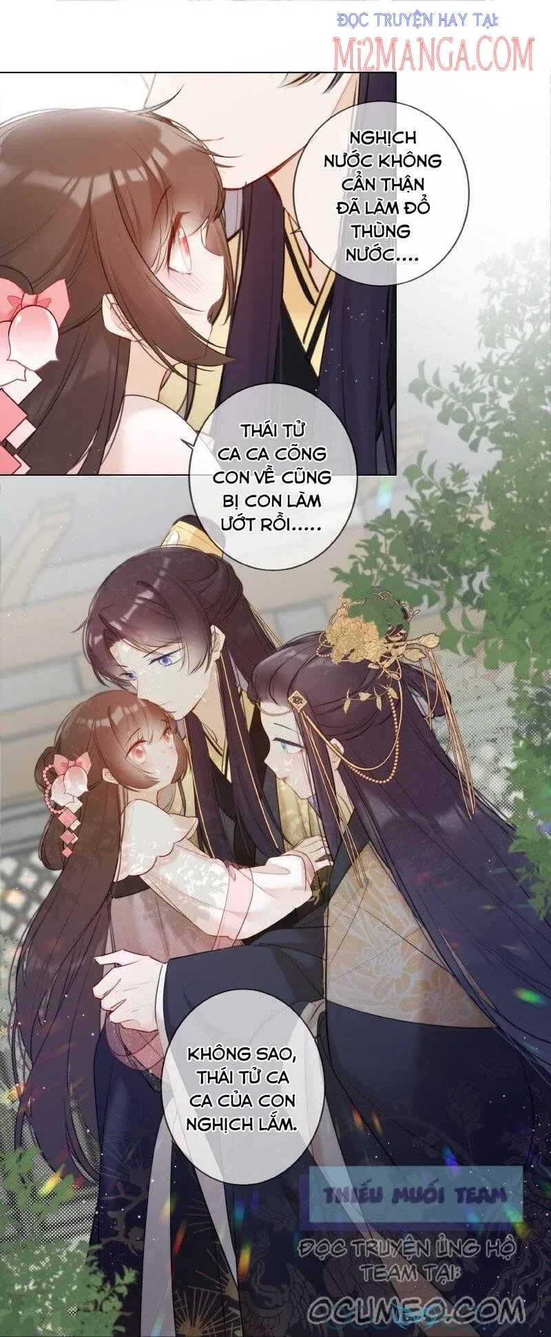 đọc truyện Tiểu Thanh Mai Của Điện Hạ Chương 8 ảnh 8 tại Thiên Thai Truyện