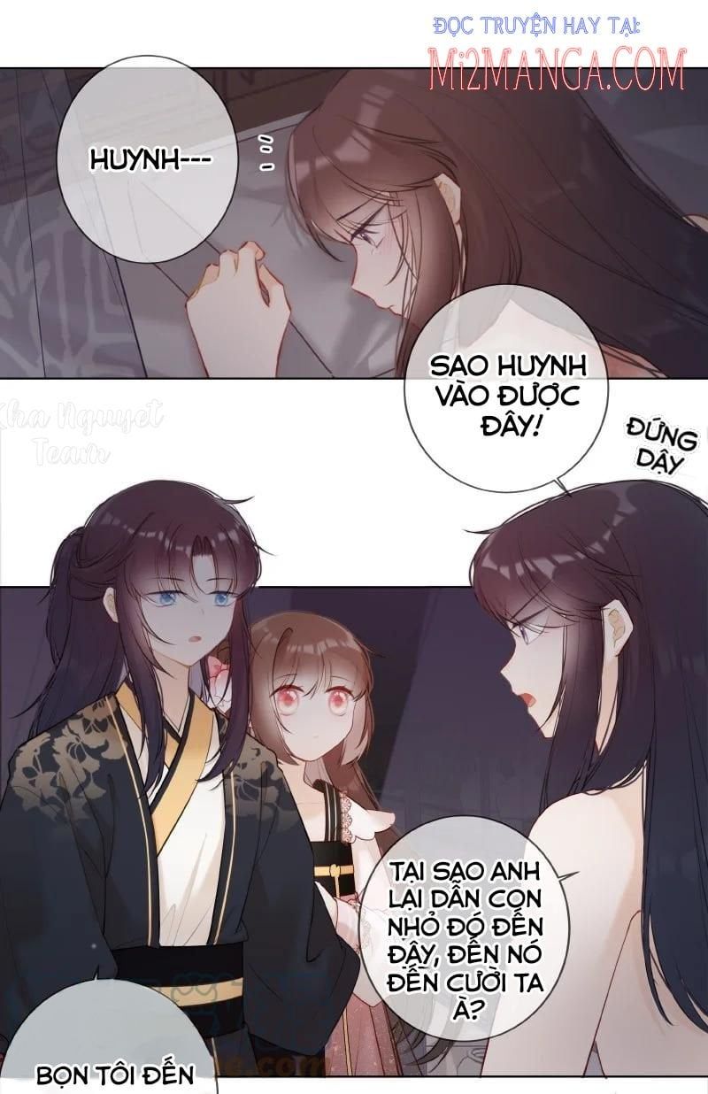 đọc truyện Tiểu Thanh Mai Của Điện Hạ Chương 9 ảnh 14 tại Thiên Thai Truyện