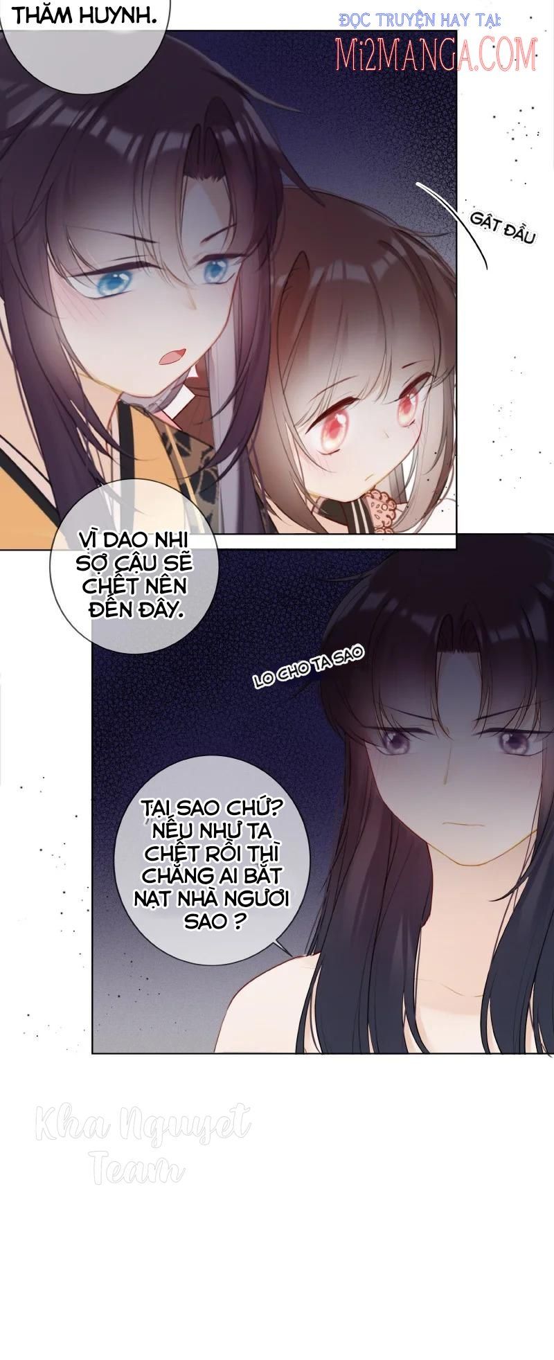 đọc truyện Tiểu Thanh Mai Của Điện Hạ Chương 9 ảnh 15 tại Thiên Thai Truyện