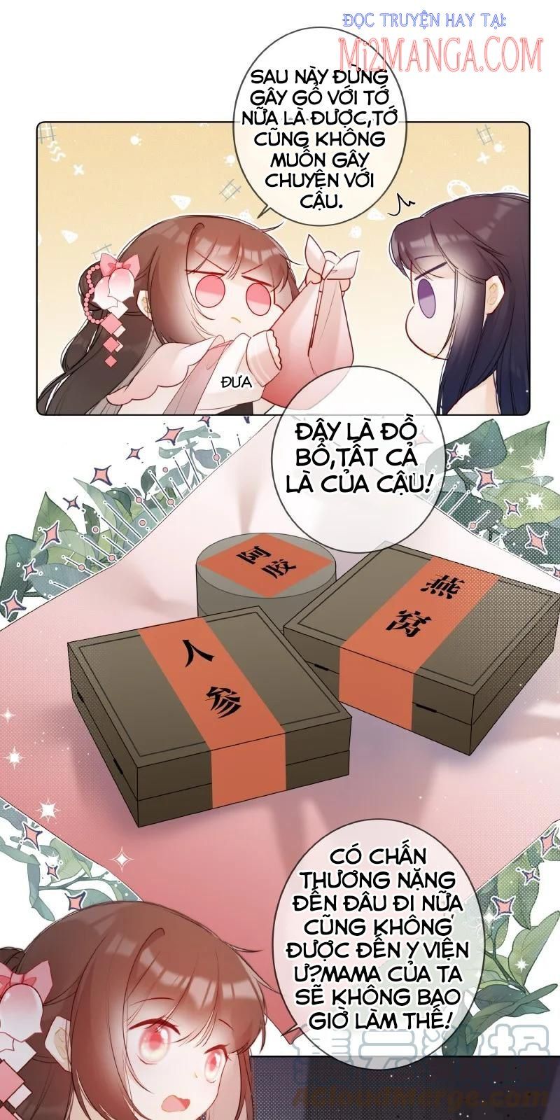 đọc truyện Tiểu Thanh Mai Của Điện Hạ Chương 9 ảnh 16 tại Thiên Thai Truyện