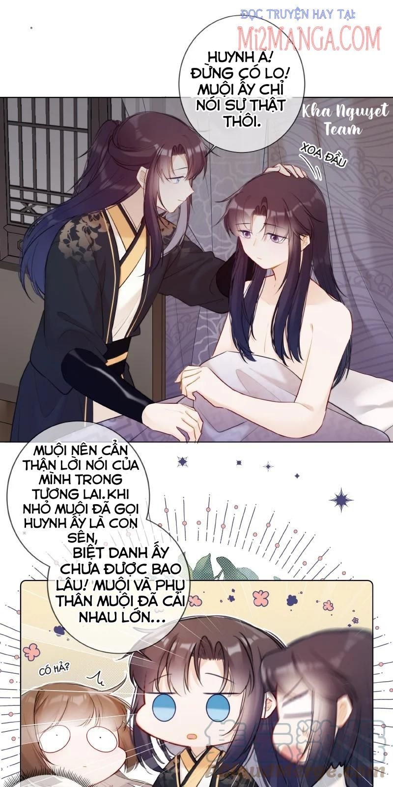 đọc truyện Tiểu Thanh Mai Của Điện Hạ Chương 9 ảnh 18 tại Thiên Thai Truyện