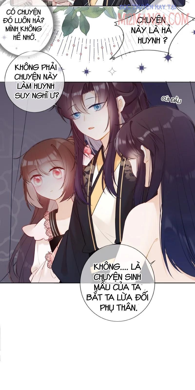 đọc truyện Tiểu Thanh Mai Của Điện Hạ Chương 9 ảnh 19 tại Thiên Thai Truyện