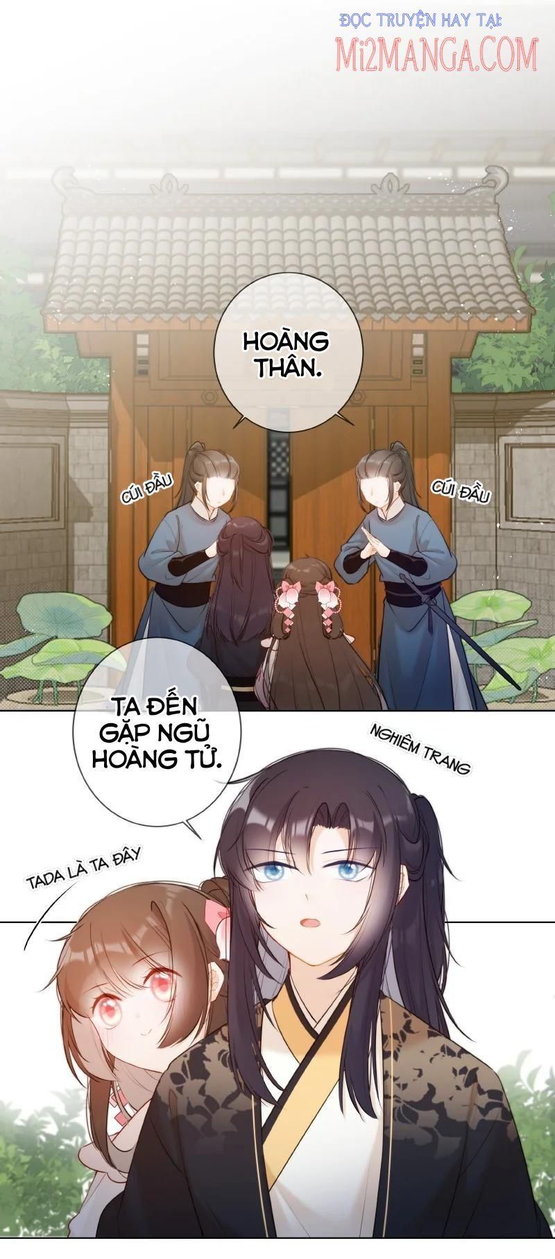 đọc truyện Tiểu Thanh Mai Của Điện Hạ Chương 9 ảnh 4 tại Thiên Thai Truyện