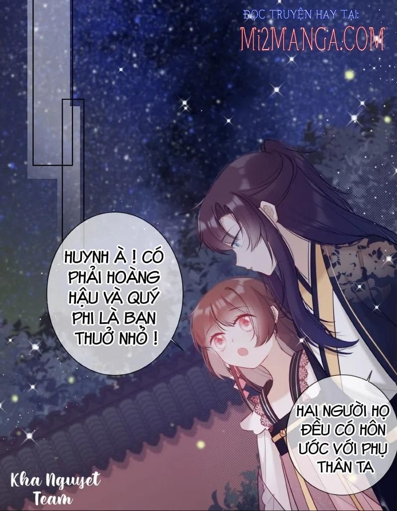 đọc truyện Tiểu Thanh Mai Của Điện Hạ Chương 9 ảnh 22 tại Thiên Thai Truyện