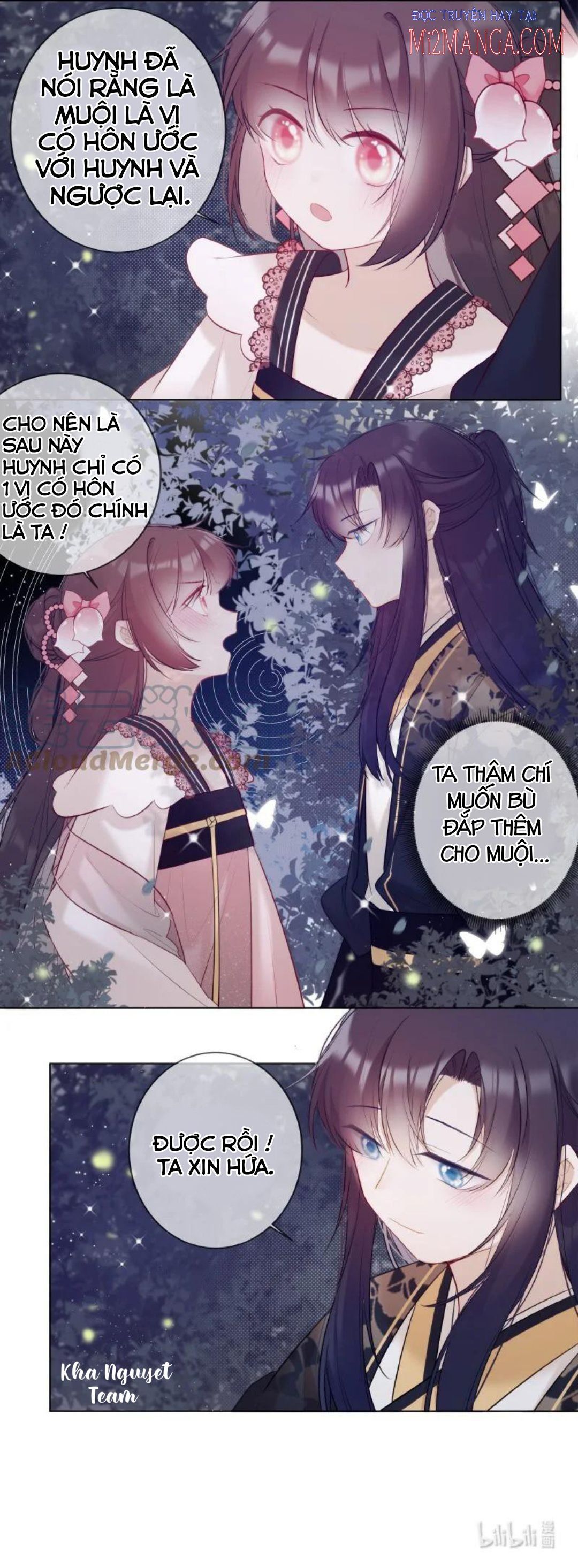 đọc truyện Tiểu Thanh Mai Của Điện Hạ Chương 9 ảnh 23 tại Thiên Thai Truyện