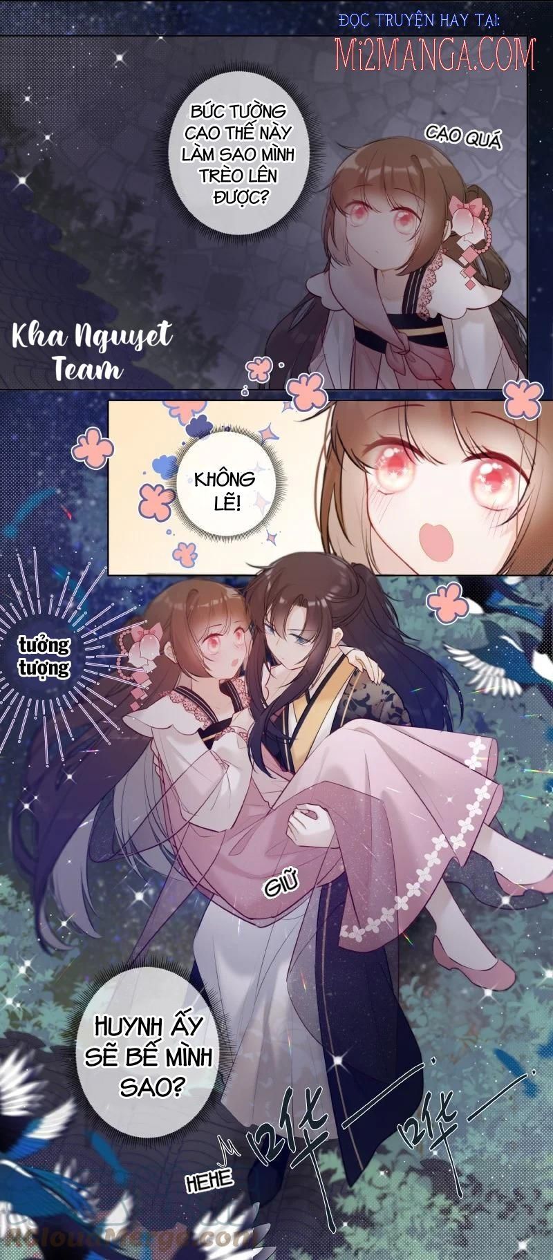 đọc truyện Tiểu Thanh Mai Của Điện Hạ Chương 9 ảnh 7 tại Thiên Thai Truyện