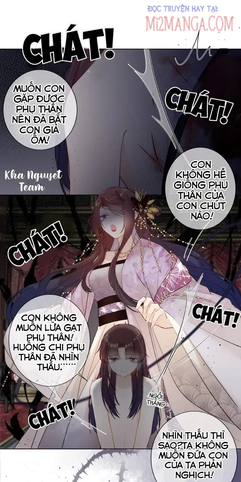 đọc truyện Tiểu Thanh Mai Của Điện Hạ Chương 9 ảnh 10 tại Thiên Thai Truyện