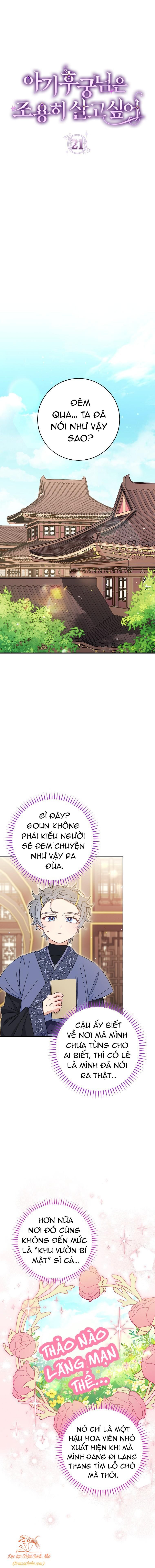 đọc truyện Tiểu Thiếp Chỉ Muốn Sống Yên Bình Chương 21 ảnh 1 tại Thiên Thai Truyện