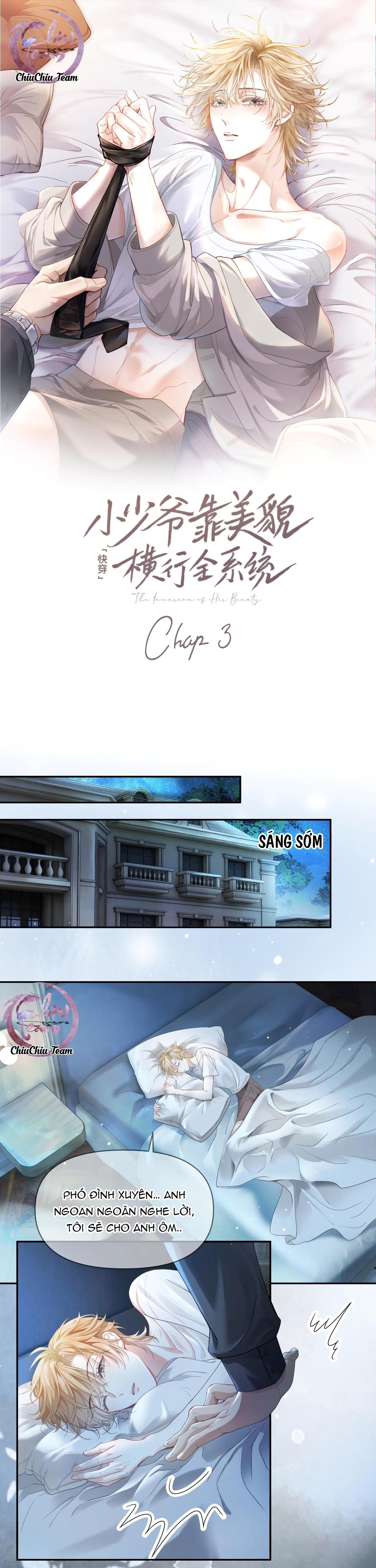 đọc truyện Tiểu Thiếu Gia Dựa Vào Nhan Sắc Càn Quét Toàn Hệ Thống Chương 3 ảnh 1 tại Giả Dược