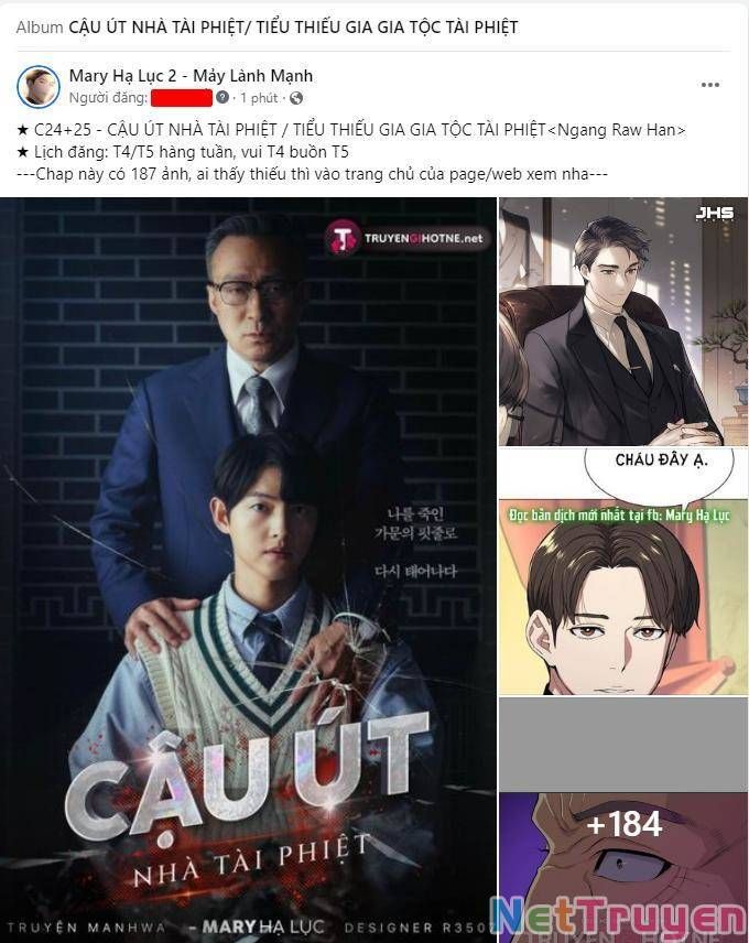 đọc truyện Tiểu Thiếu Gia Gia Tộc Tài Phiệt Chương 24.2 ảnh 3 tại Thiên Thai Truyện