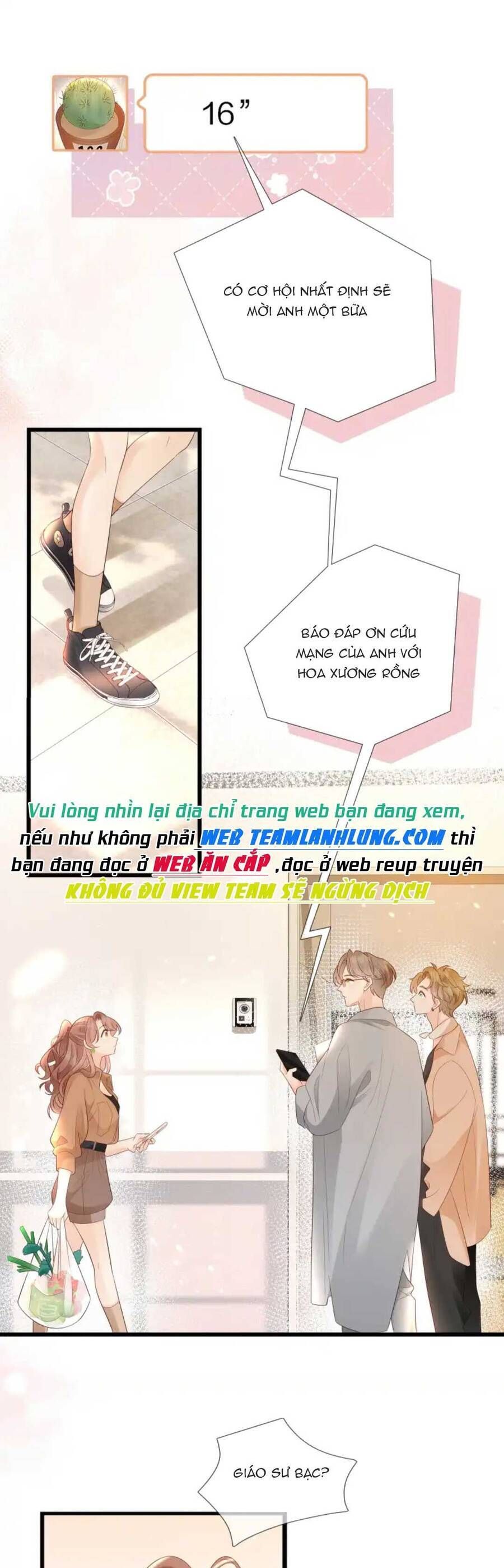 đọc truyện Tiểu Thịt Tươi Của Bạc Giáo Sư Chương 7 ảnh 8 tại Thiên Thai Truyện