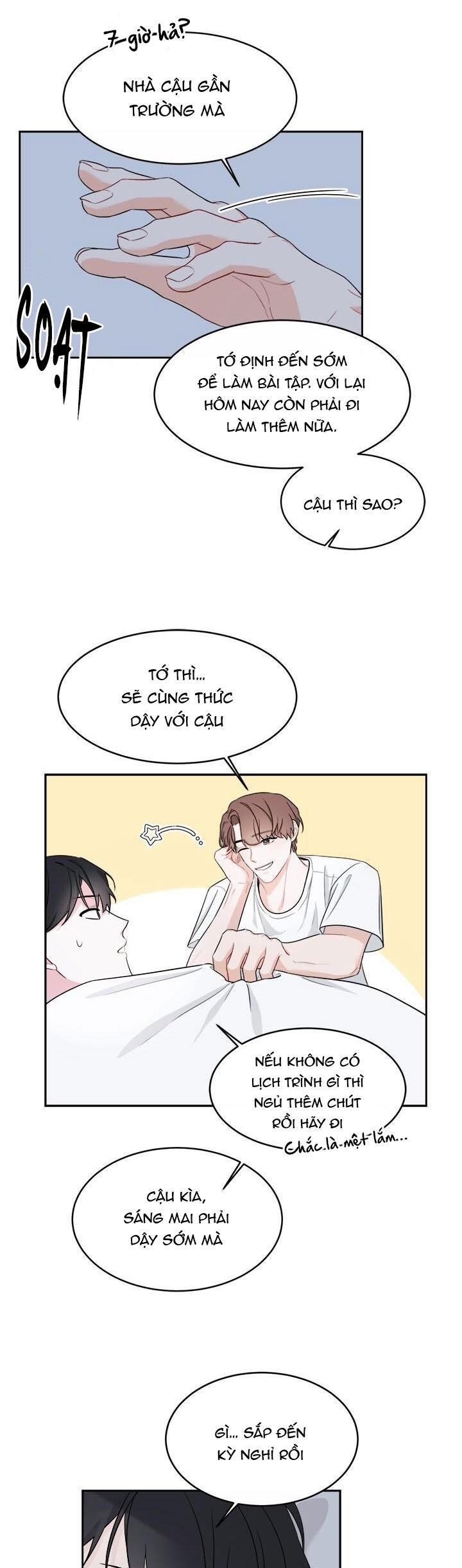 đọc truyện Tiểu Thử: Bắt Đầu Mùa Hè Chương 2 ảnh 13 tại Thiên Thai Truyện