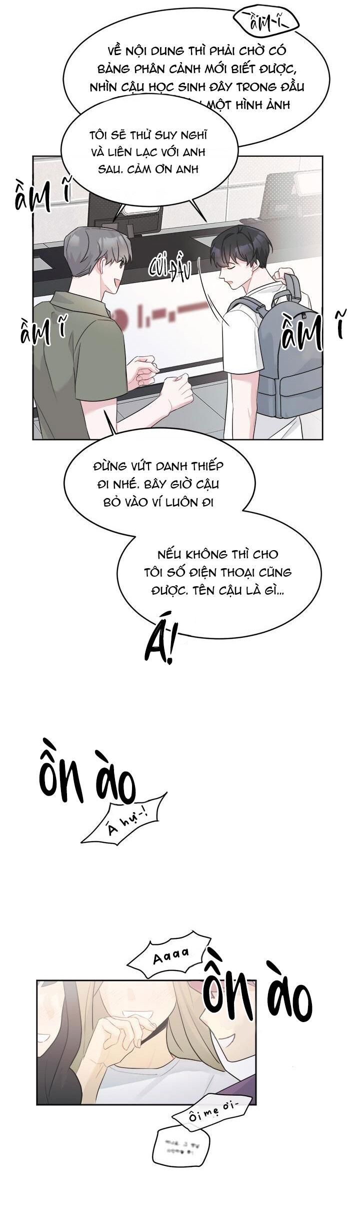 đọc truyện Tiểu Thử: Bắt Đầu Mùa Hè Chương 3 ảnh 14 tại Thiên Thai Truyện