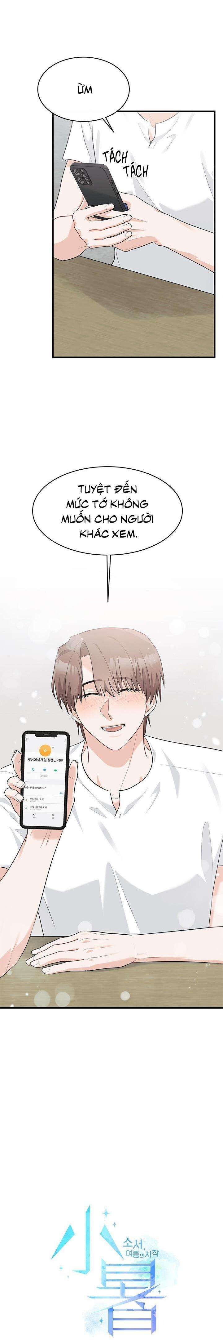 đọc truyện Tiểu Thử: Bắt Đầu Mùa Hè Chương 30 ảnh 7 tại Thiên Thai Truyện