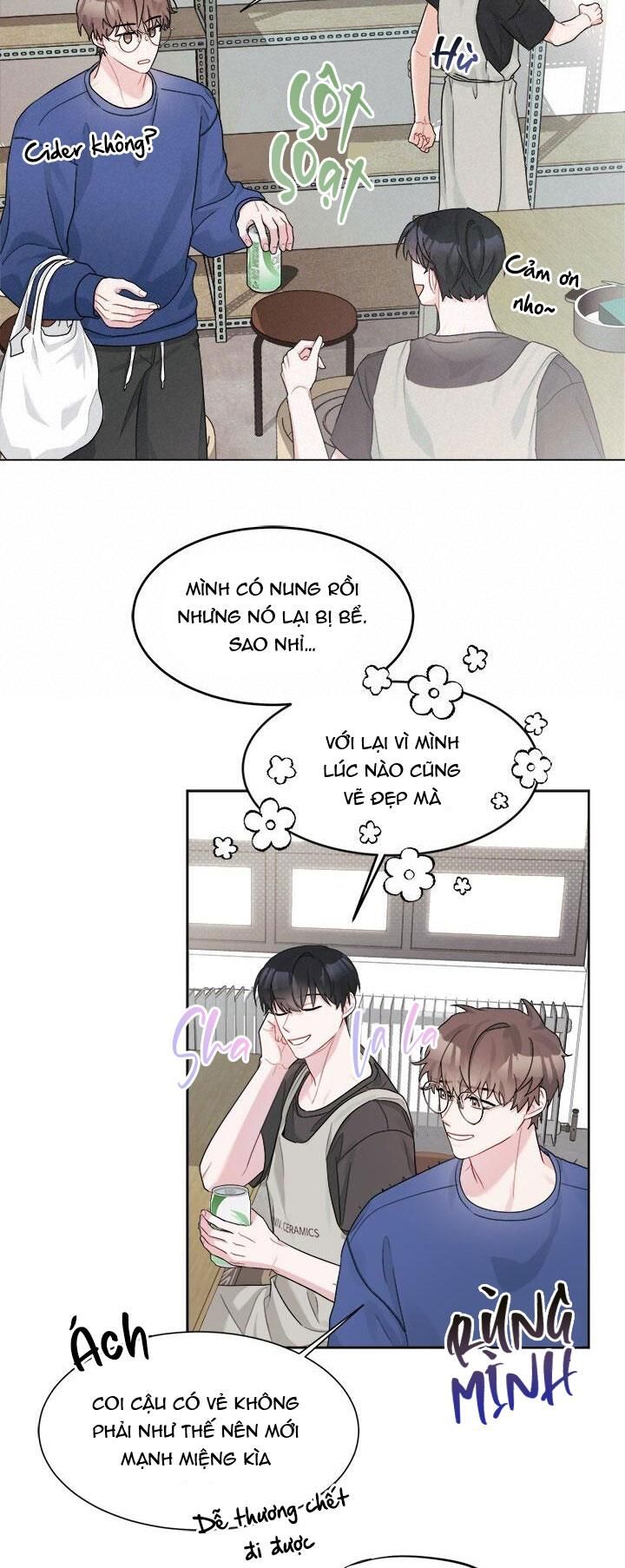 đọc truyện Tiểu Thử: Bắt Đầu Mùa Hè Chương 6 ảnh 20 tại Thiên Thai Truyện