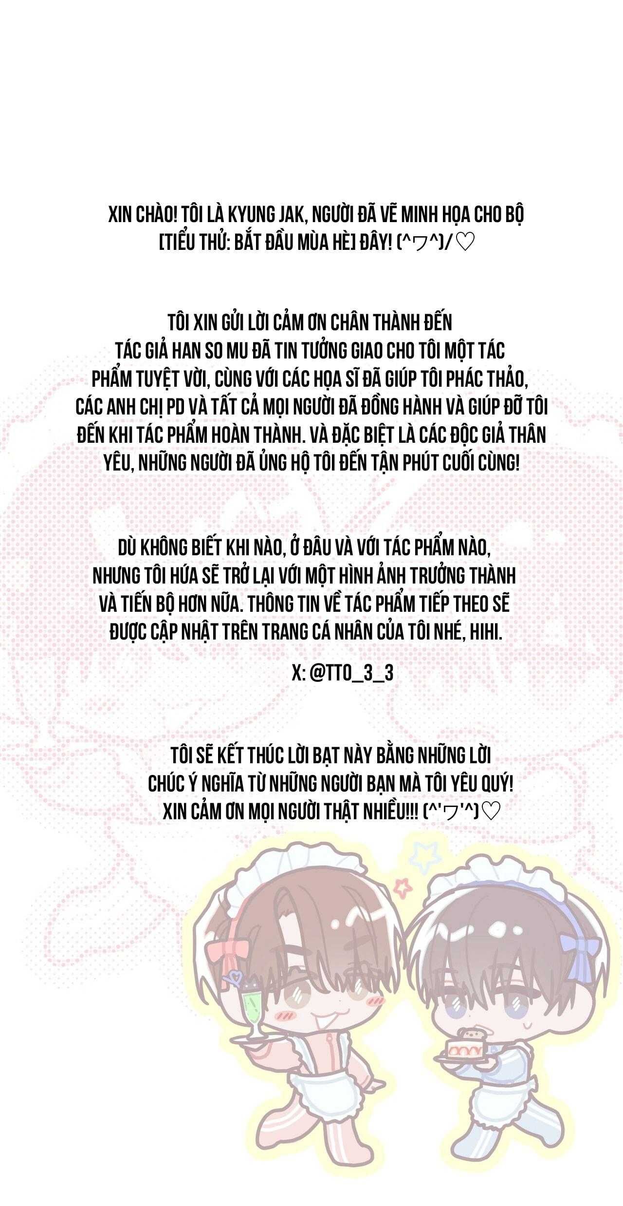 đọc truyện Tiểu Thử: Bắt Đầu Mùa Hè Chương 62.01 ảnh 3 tại Thiên Thai Truyện