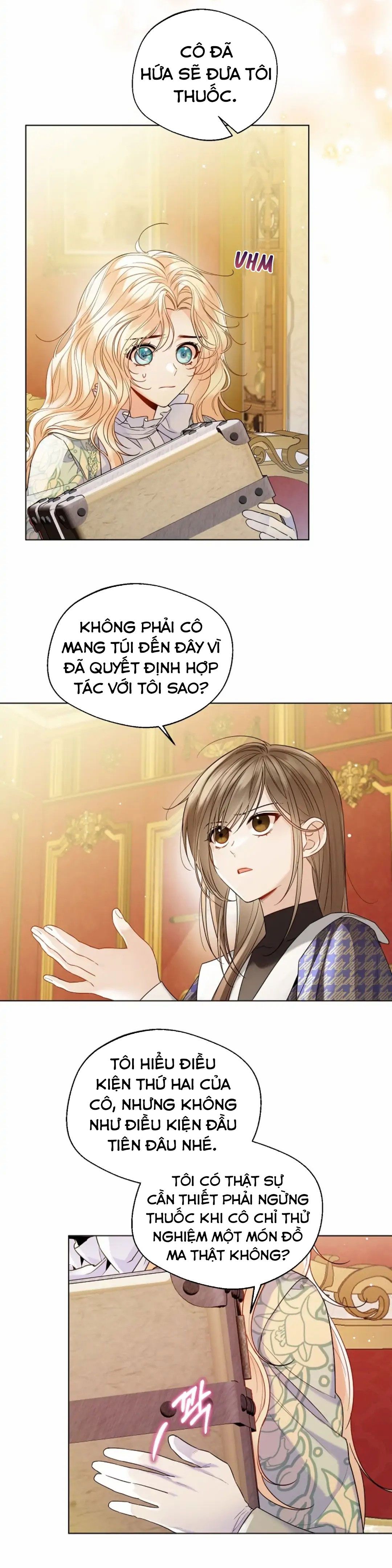 đọc truyện Tiểu Thư Crystal Thật Ra Là Con Traii Chương 18 ảnh 2 tại Giả Dược