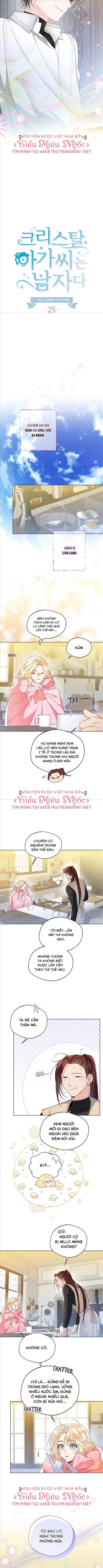 đọc truyện Tiểu Thư Crystal Thật Ra Là Con Traii Chương 25.1 ảnh 3 tại Giả Dược