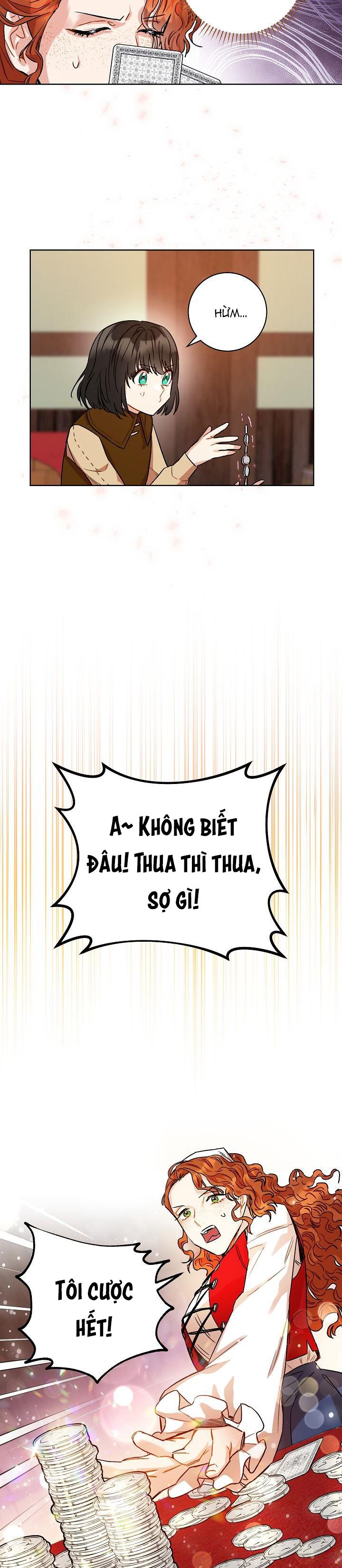 đọc truyện Tiểu Thư Của Những Lá Bài Chương 12 ảnh 21 tại Giả Dược